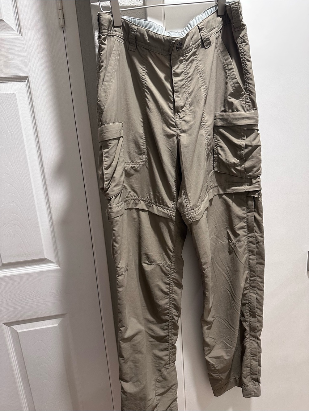 Women’s REI Cargo Pants in Khaki - Lightweight Utility Style
